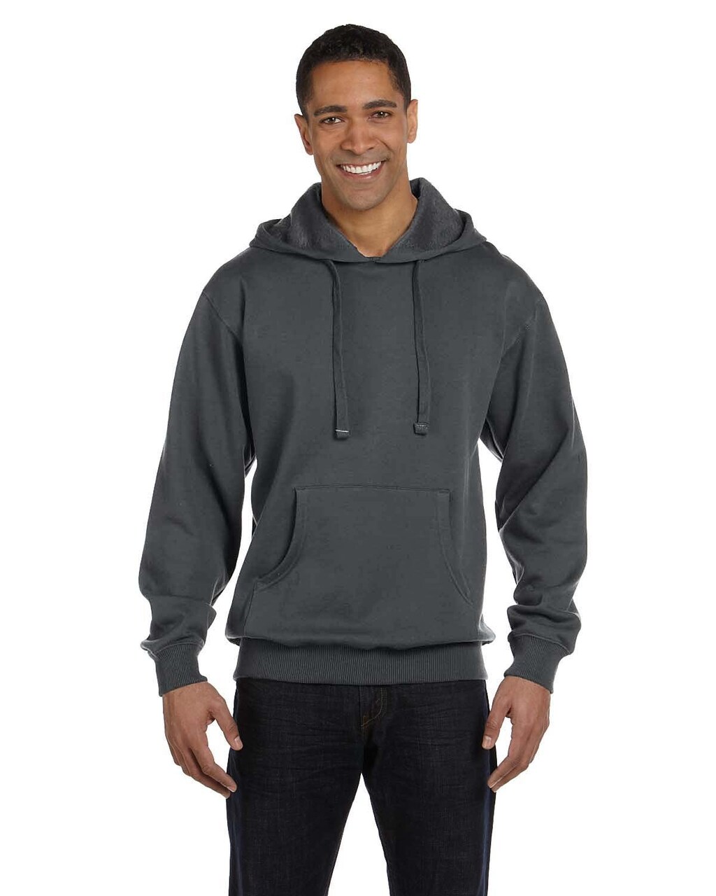 Econscious® Cozy Trendy Heritage Pullover Hooded Sweatshirt for Casual, Winter & Everyday Comfort